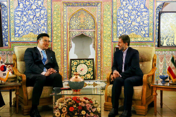 김준표 대사, 이스파한 주지사 및 시장 면담